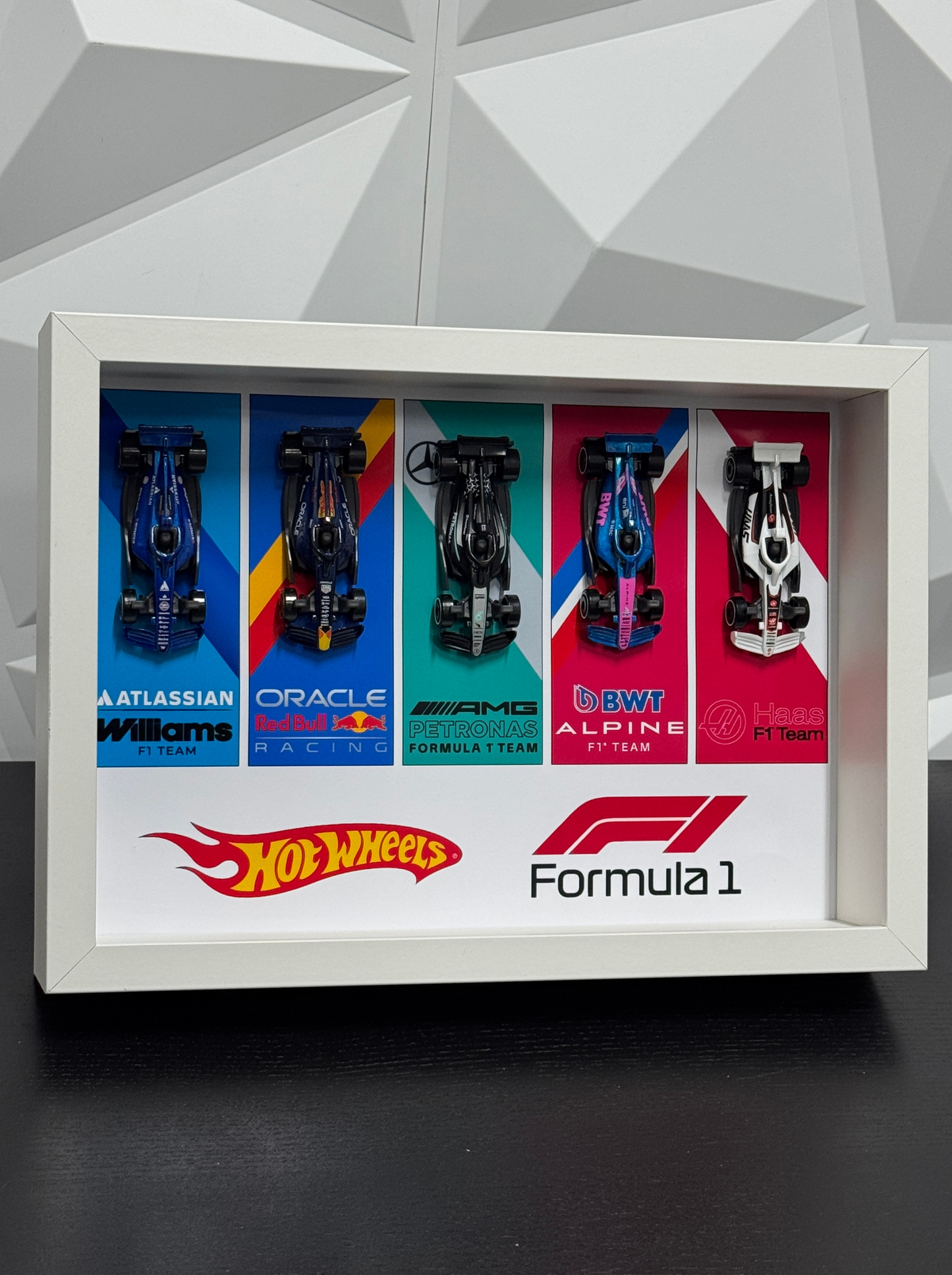 Formula 1 HotwheeIs Galeri Tablo