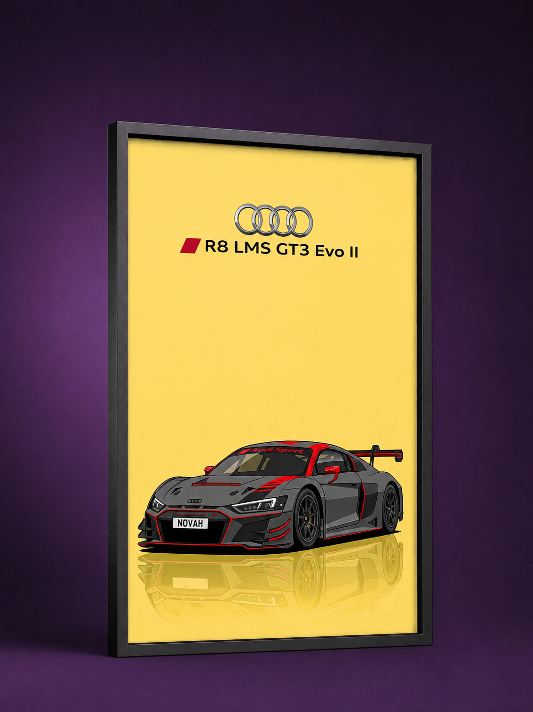 Audi RS7 Poster Tablo