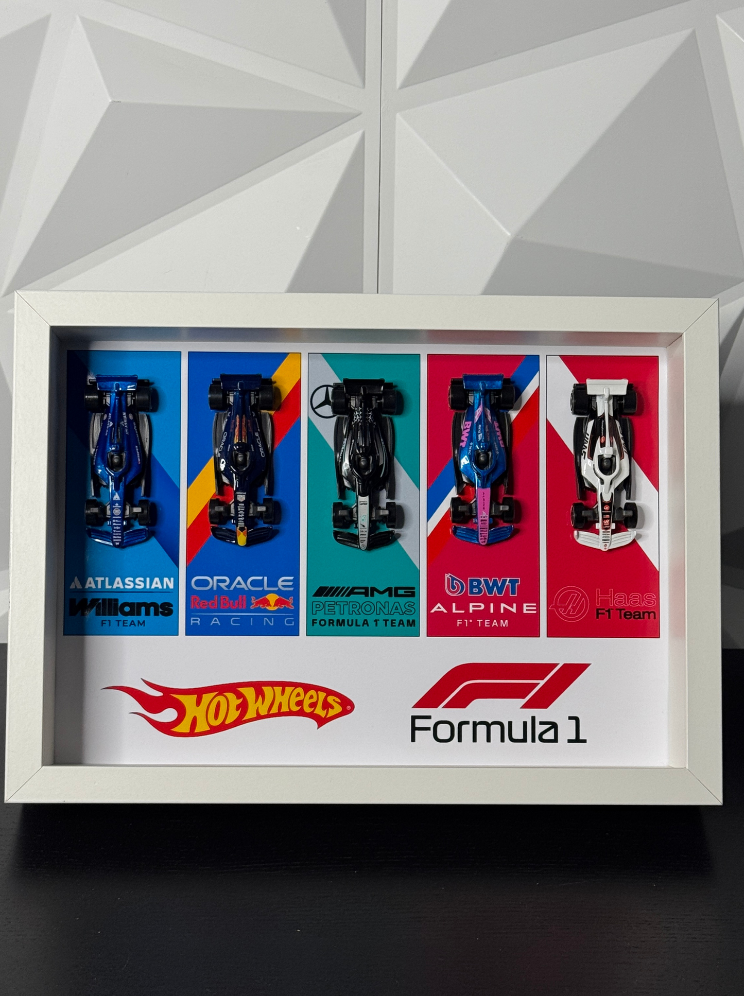 Formula 1 HotwheeIs Galeri Tablo