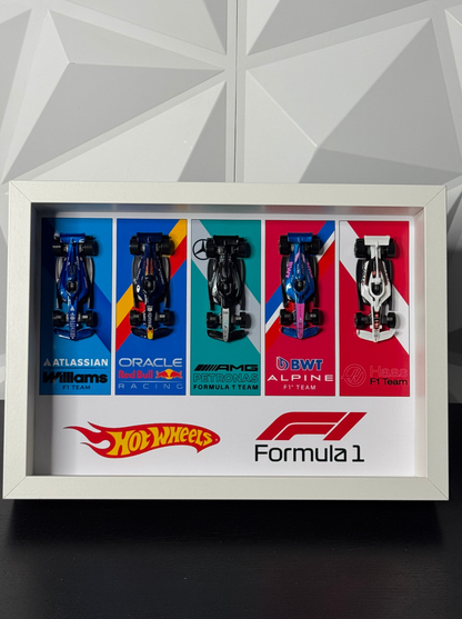 Formula 1 HotwheeIs Galeri Tablo
