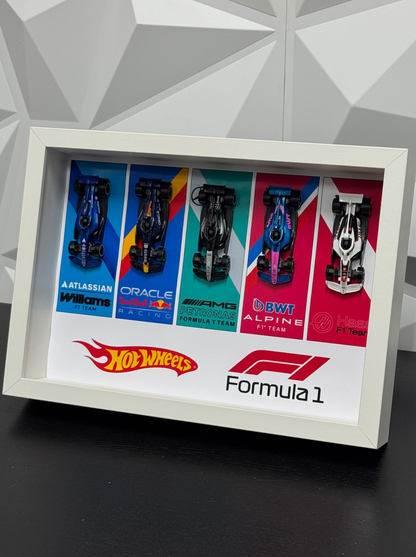 Formula 1 HotwheeIs Galeri Tablo