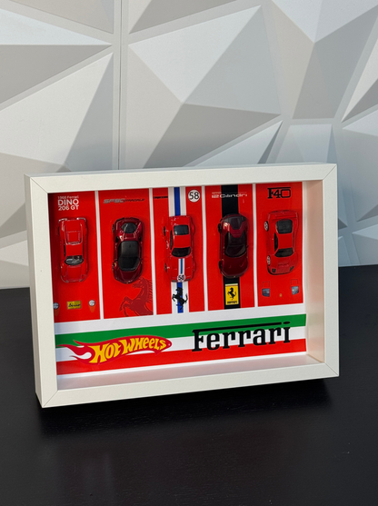 Ferrari HotwheeIs Galeri Premium Tablo