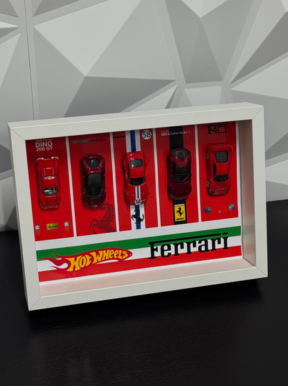 Ferrari HotwheeIs Galeri Premium Tablo