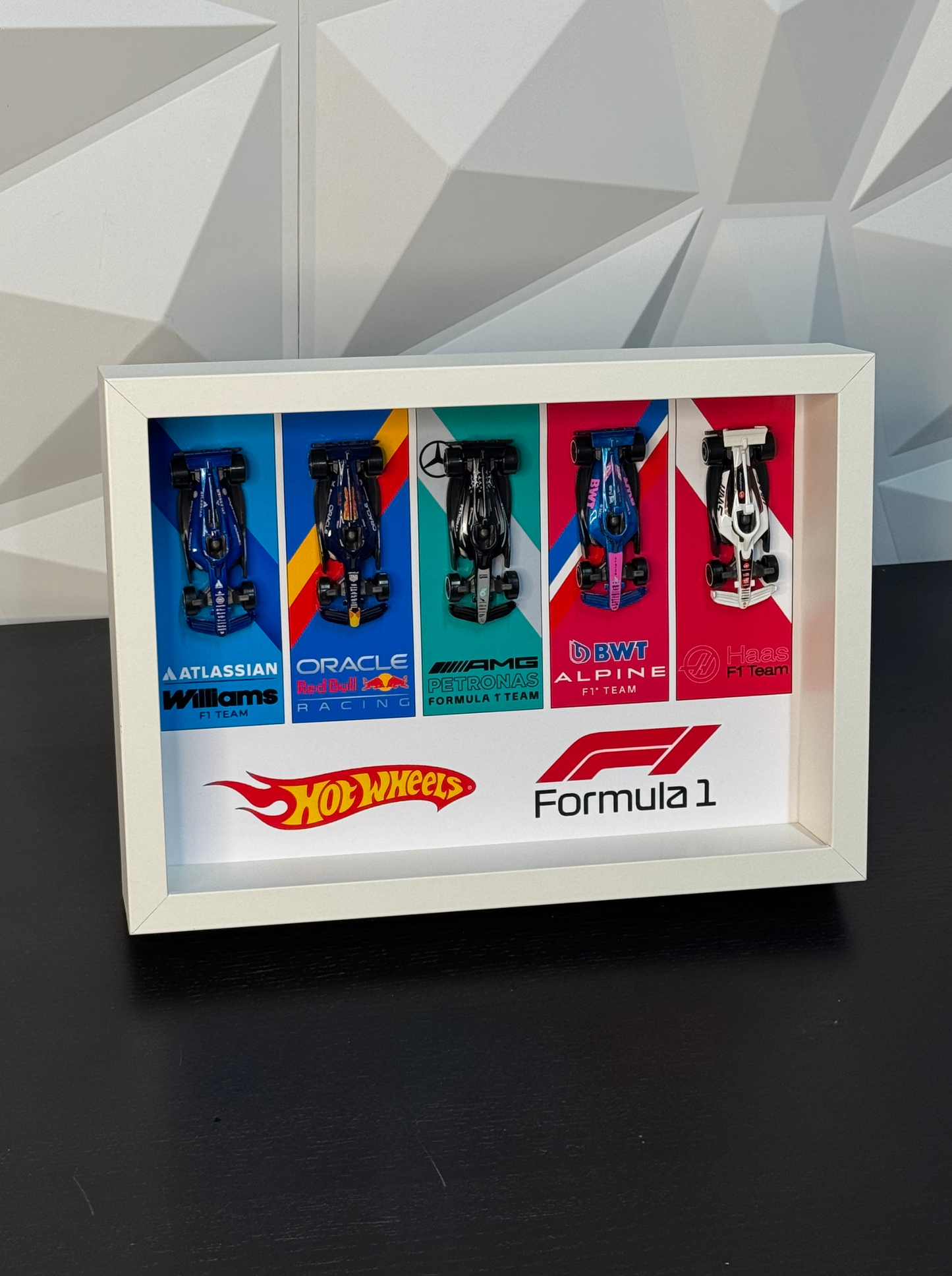 Formula 1 HotwheeIs Galeri Tablo