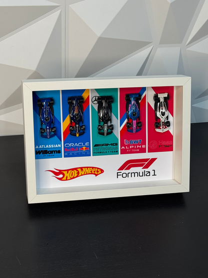 Formula 1 HotwheeIs Galeri Tablo