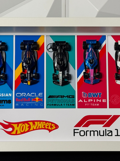 Formula 1 HotwheeIs Galeri Tablo