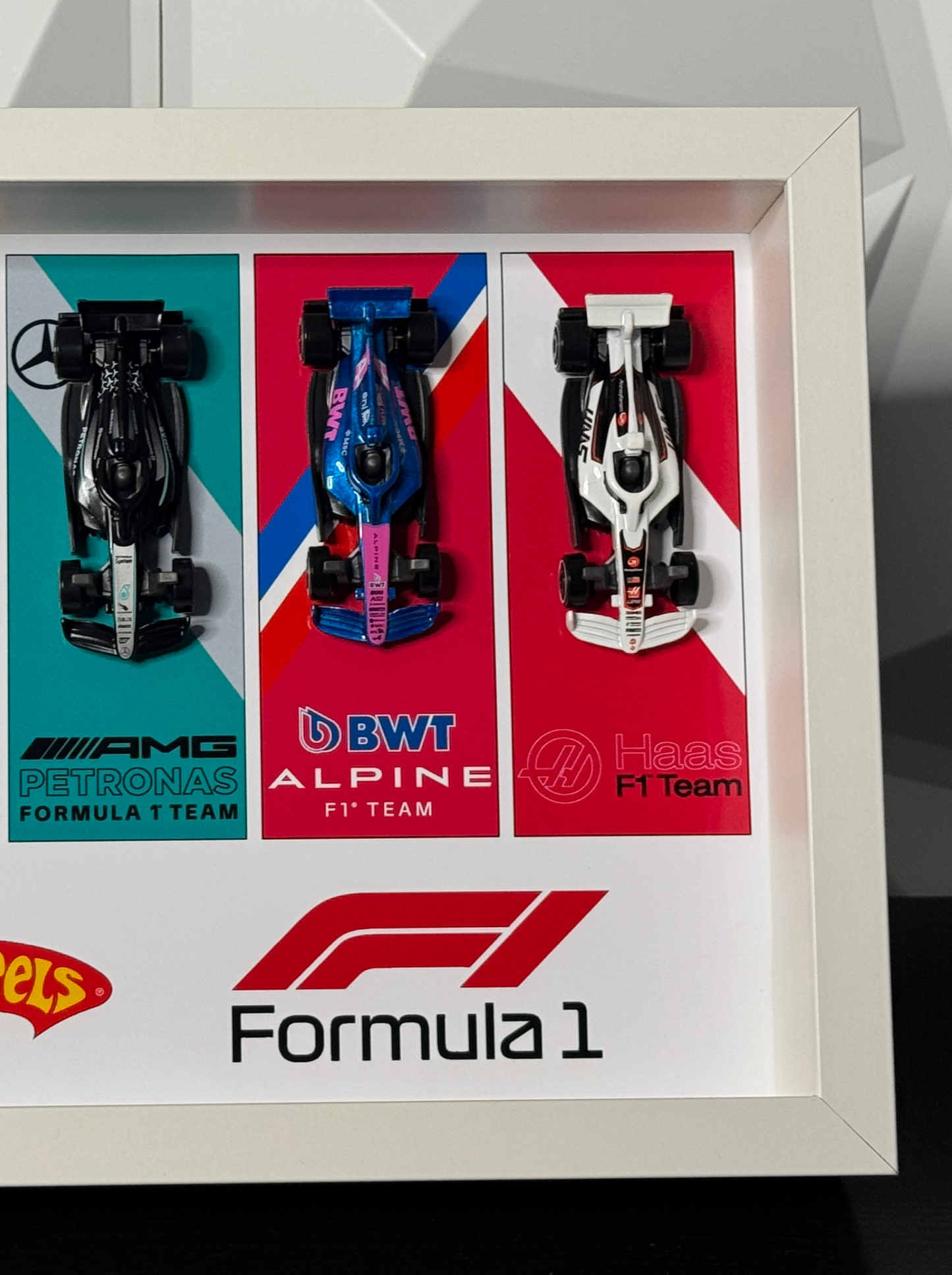 Formula 1 HotwheeIs Galeri Tablo