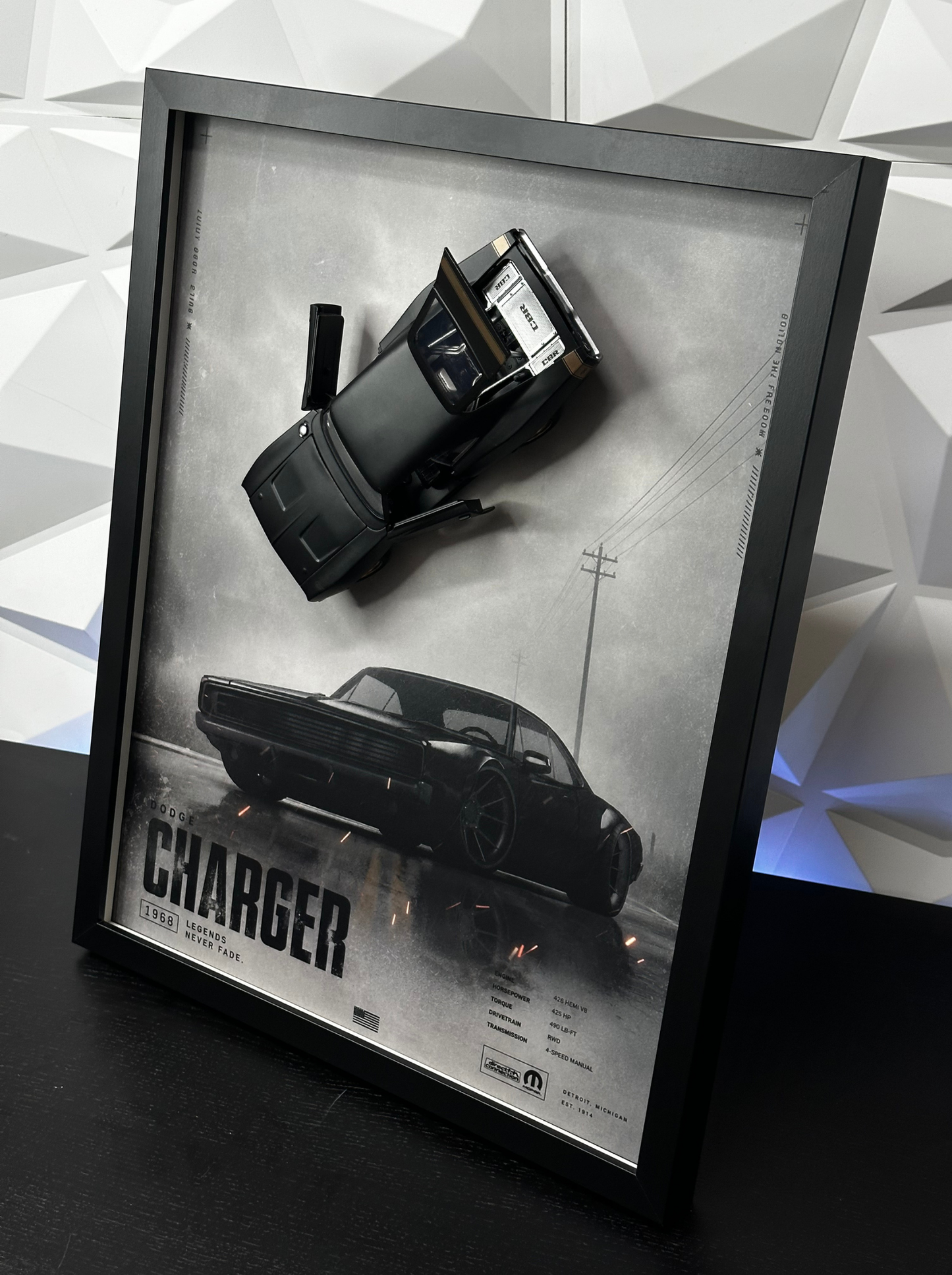Signature Edition | Dodge Charger ’68