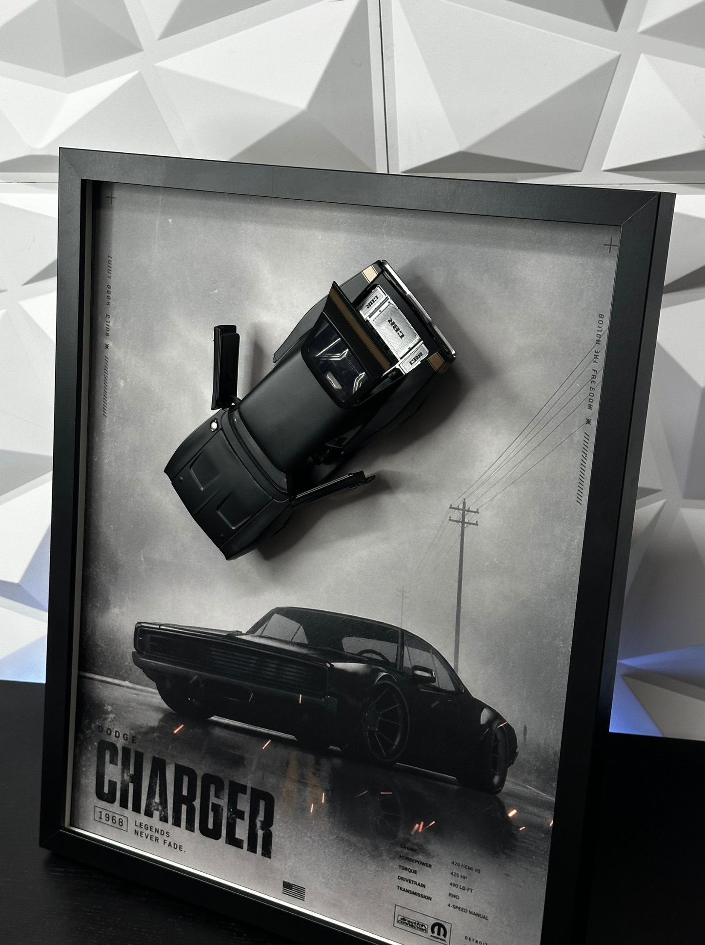 Signature Edition | Dodge Charger ’68