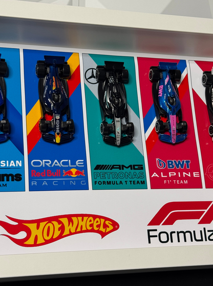 Formula 1 HotwheeIs Galeri Tablo