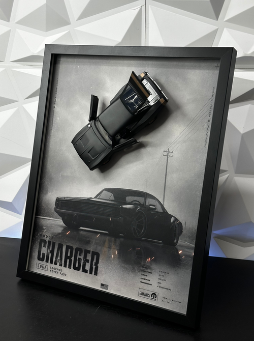 Signature Edition | Dodge Charger ’68