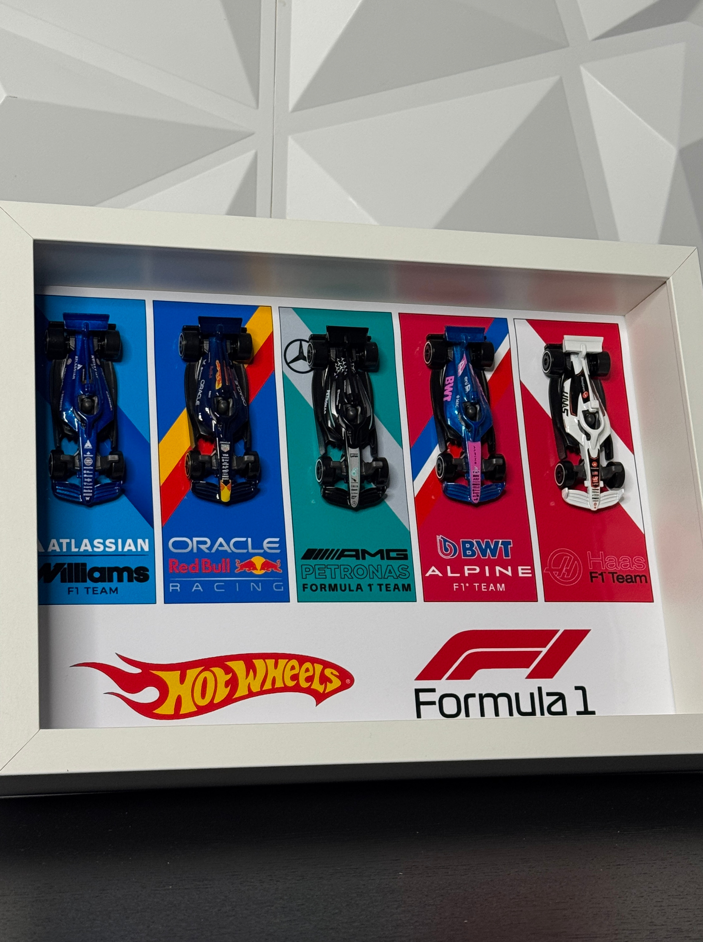 Formula 1 HotwheeIs Galeri Tablo
