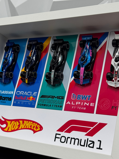 Formula 1 HotwheeIs Galeri Tablo