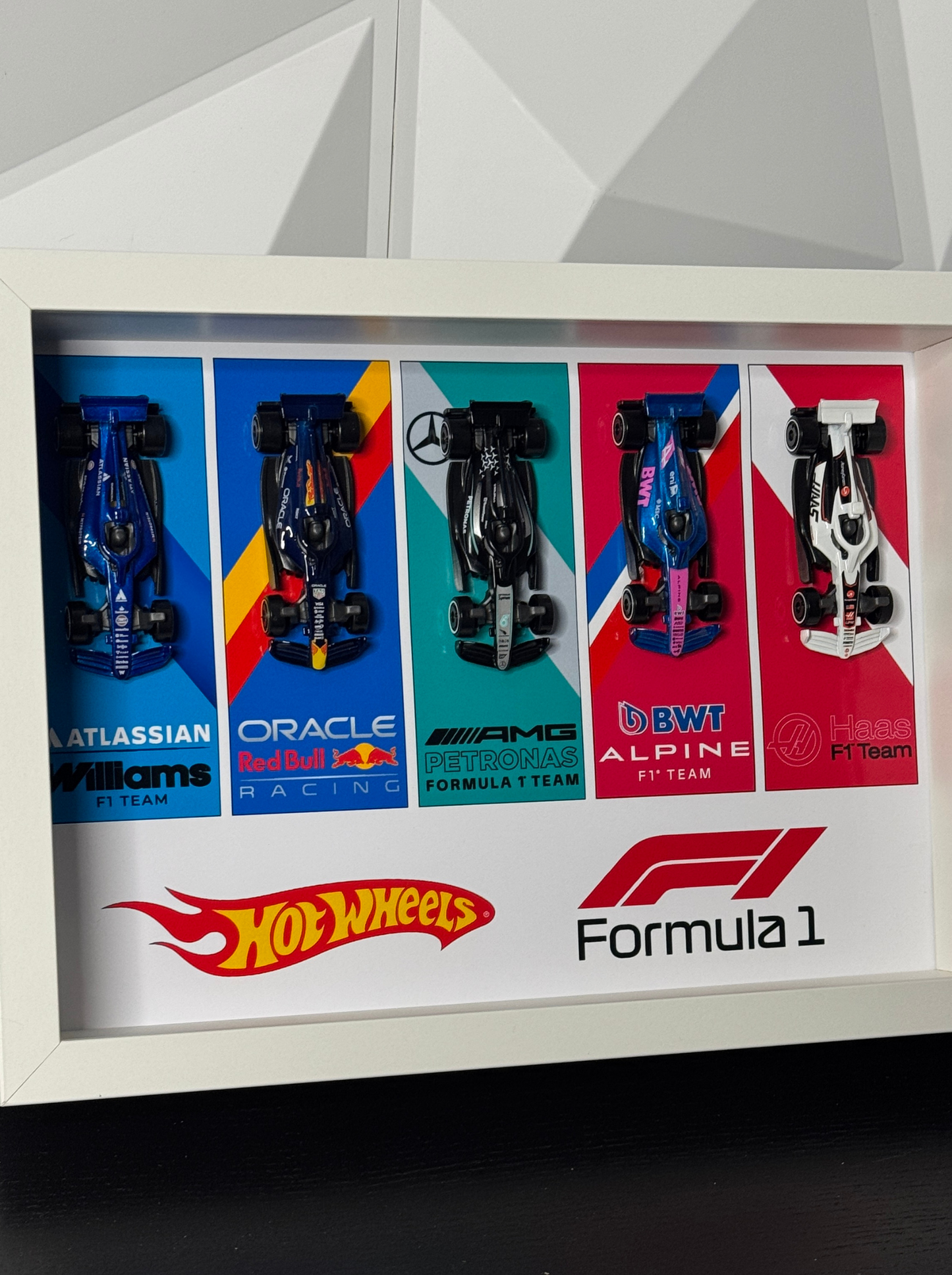 Formula 1 HotwheeIs Galeri Tablo