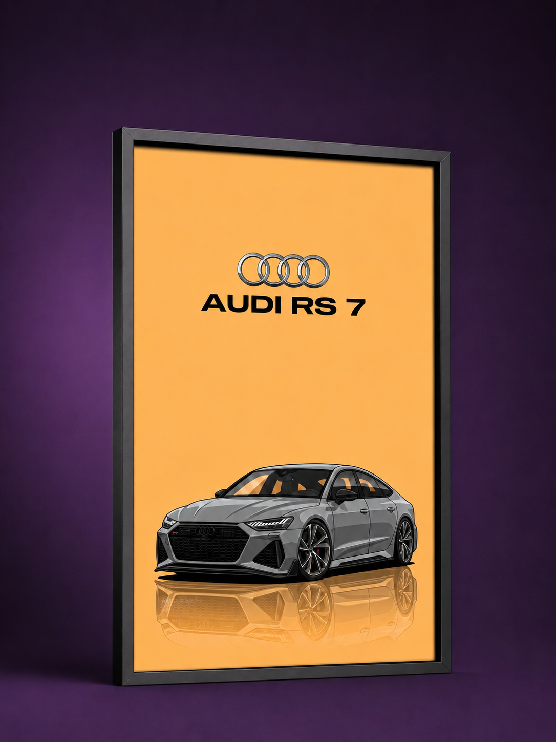 Audi LMS GT3 Evo II Poster Tablo