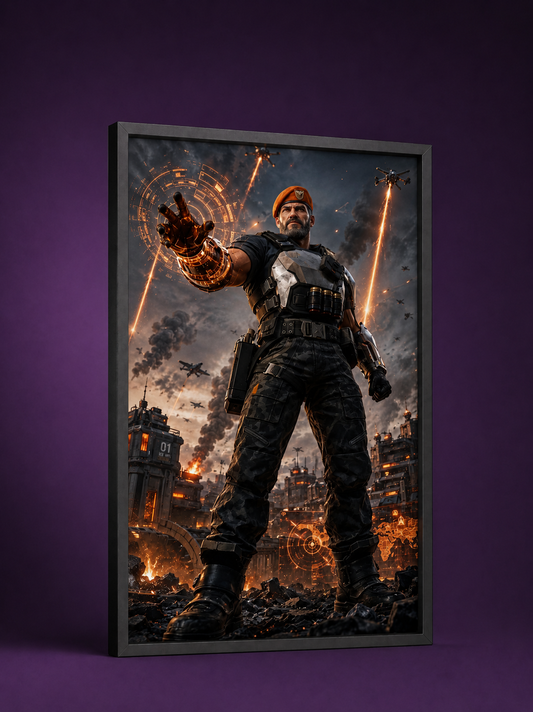 Valorant | Brimstone | Poster Tablo