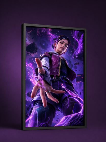 Valorant | KillJoy | Poster Tablo