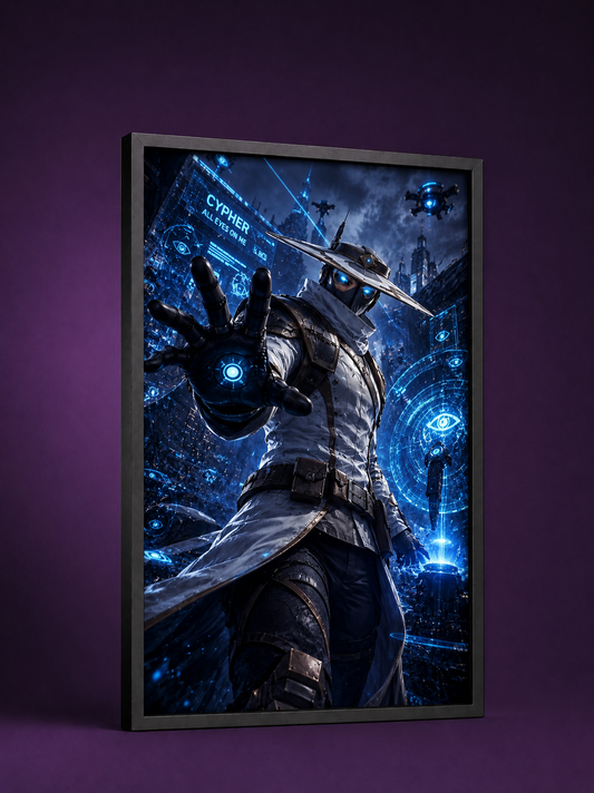 Valorant | Cypher | Poster Tablo