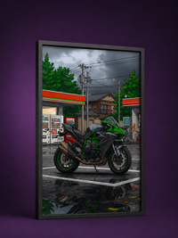 Kawasaki Ninja H2