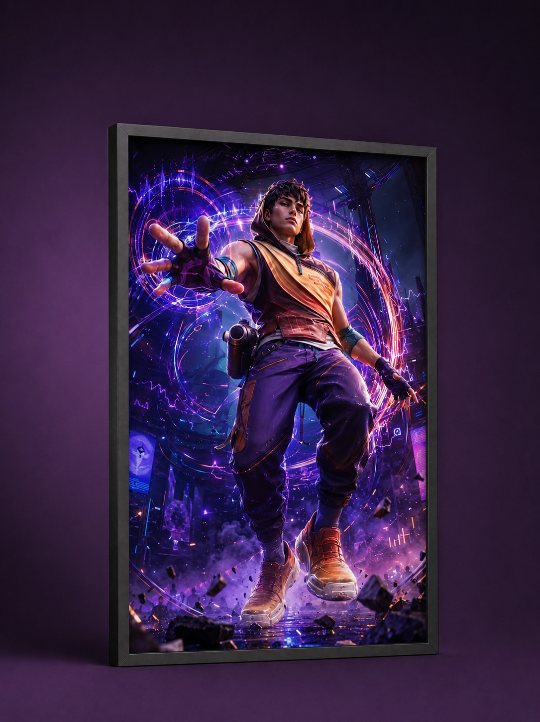 Valorant | KillJoy | Poster Tablo