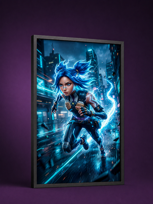 Valorant | Neon | Poster Tablo