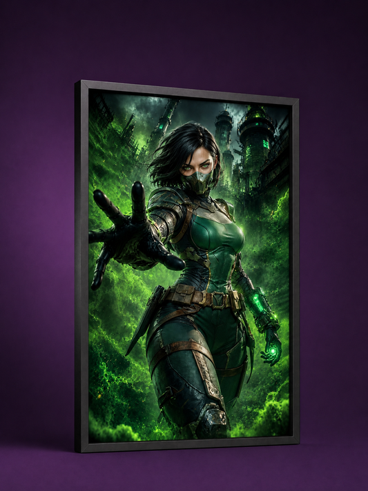 Valorant | Viper | Poster Tablo