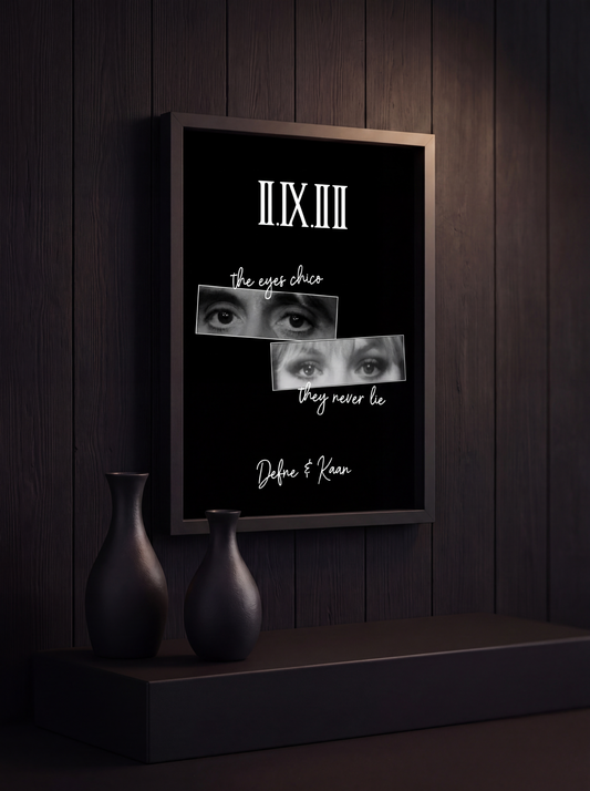 "The Eyes, Chico" İkonik Çift Tablosu