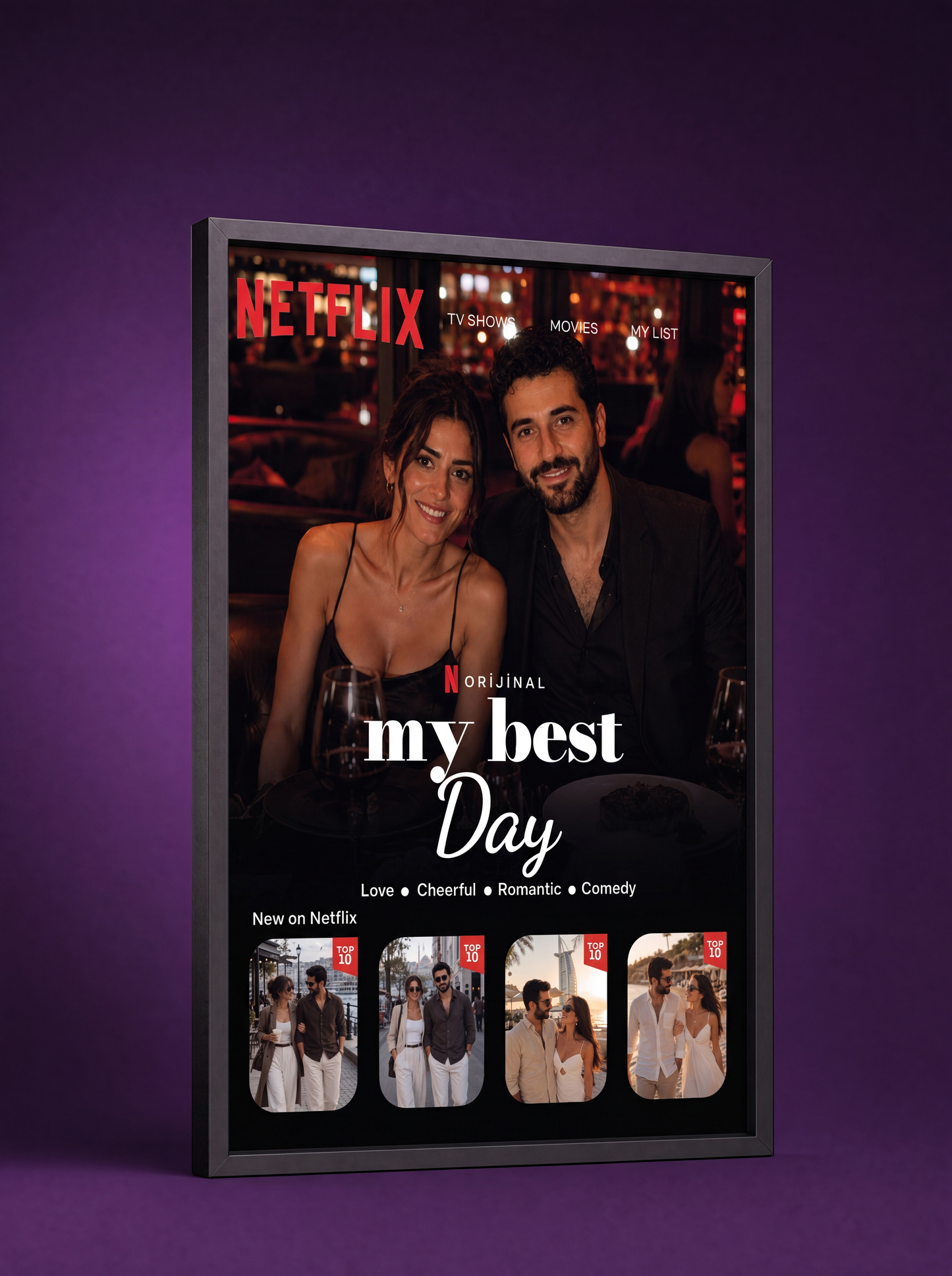 My Best Day Tasarım Tablo