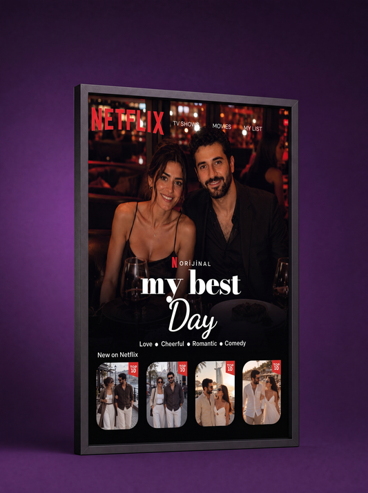 My Best Day Tasarım Tablo