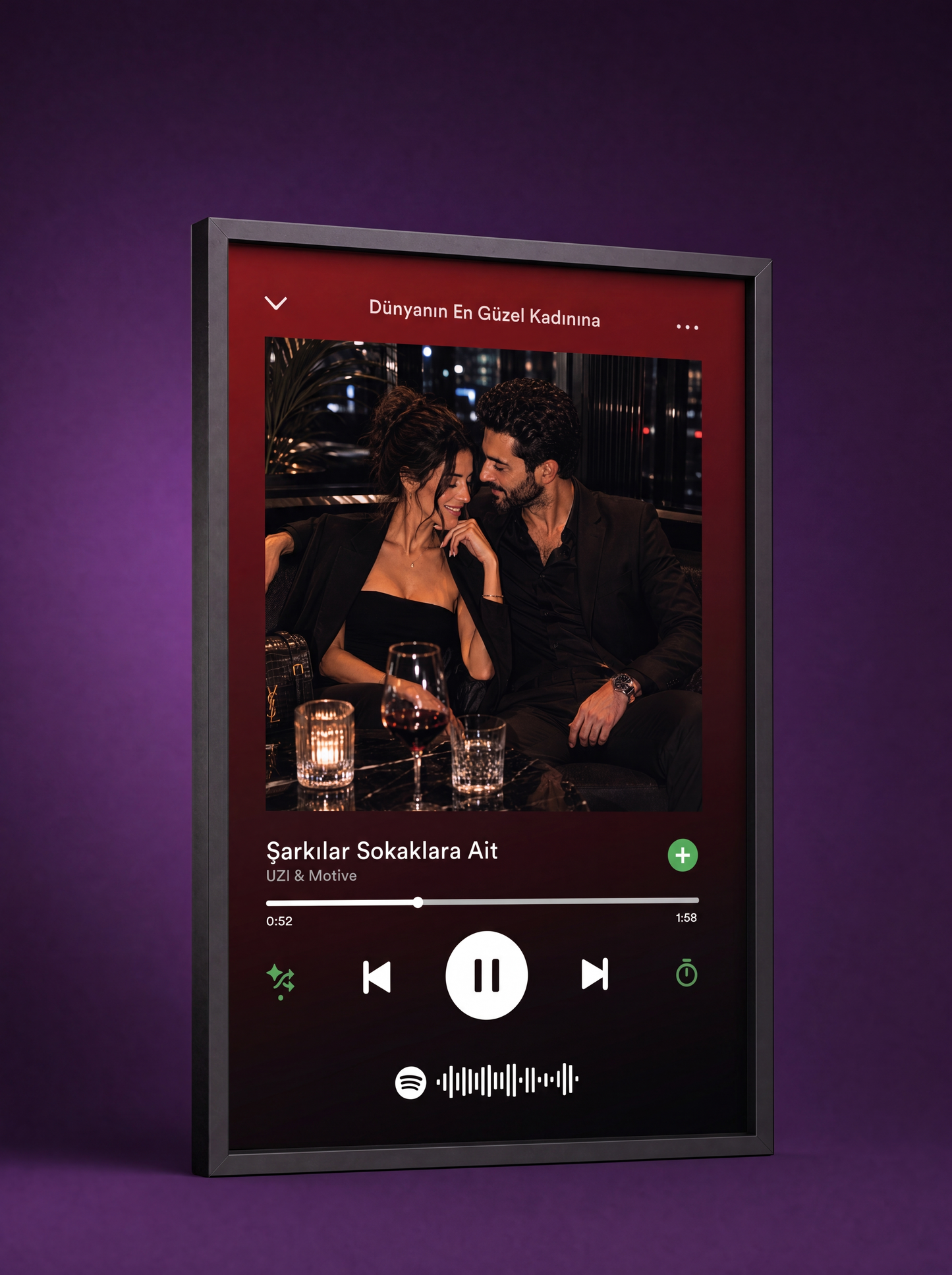 Spotify Tasarım Tablo