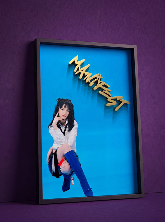 Manifest Premium Tablo | Zoktay