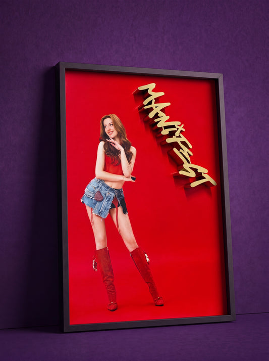 Manifest Premium Tablo | Mina