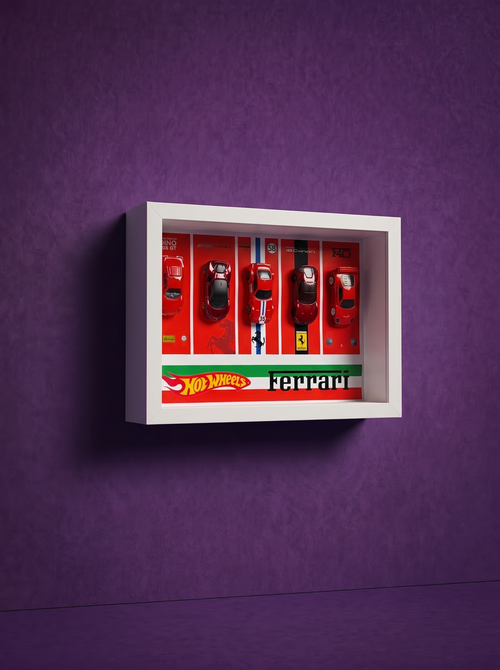 Ferrari HotwheeIs Galeri Premium Tablo
